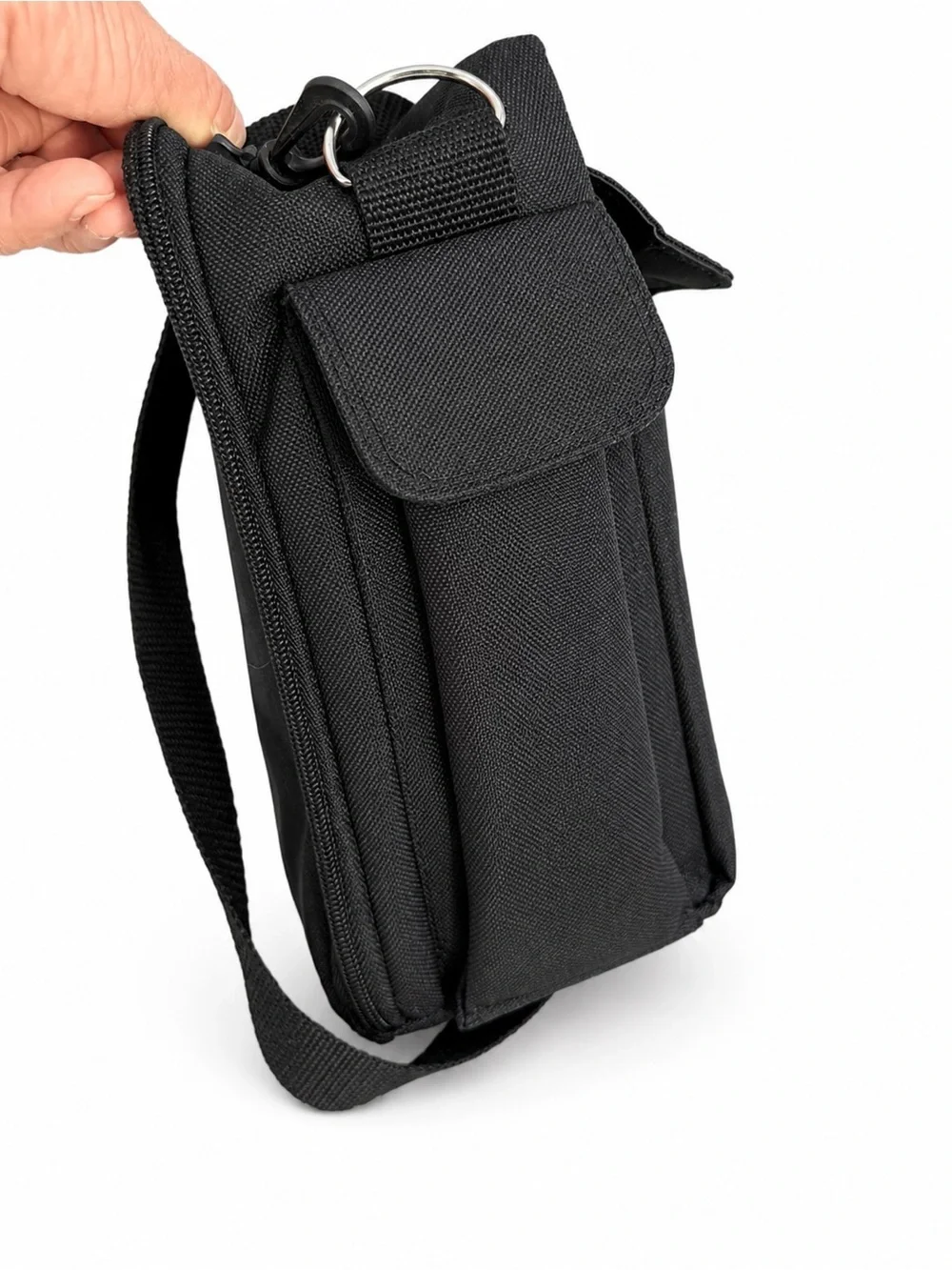 Craft Mates Black Craft/Storage Organizer Tote Bag Shoulder Carry Case